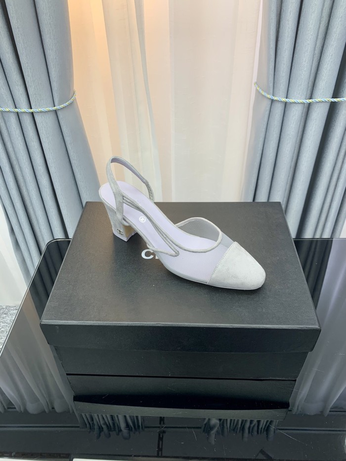 Chanel Slingbacks Pumps Size 35-41 6-Color