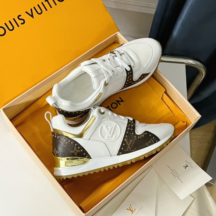 Louis Vuitton Run Away Sneaker For Women Size 36-41 5-Color