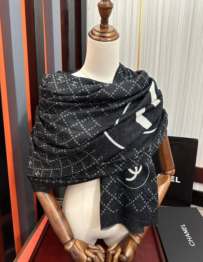 Chanel Scarf Size 100*200cm 2-Color