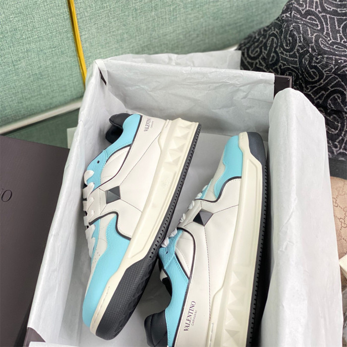 Valentino One Stud Low-Top Sneaker Size 36-45 10-Color