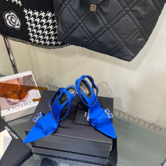 YSL Lila Pumps Size 35-41 4-Color