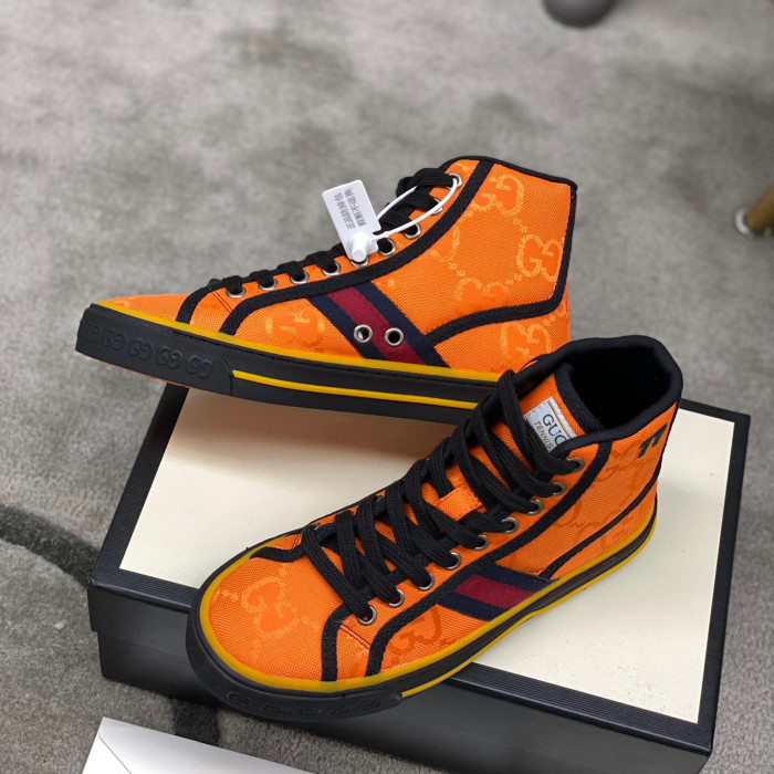 Gucci Tennis 1977 High Top Sneaker Size 35-45 6-Color