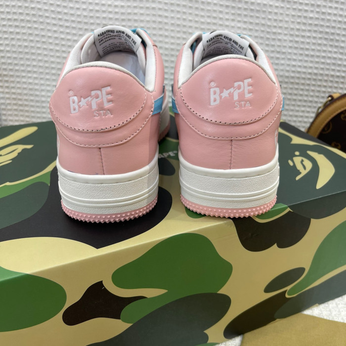 Bape STA Sneaker Size 36-45 7-Color