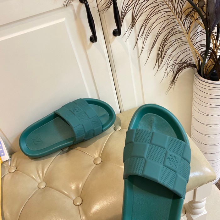 Louis Vuitton Waterfront Slippers Size 36-46 8-Color