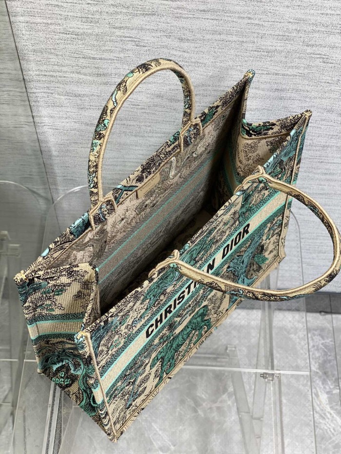 Dior Book Tote Handbags 2-Size