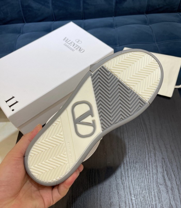 Valentino Open Skate Sneaker Size 36-45 4-Color