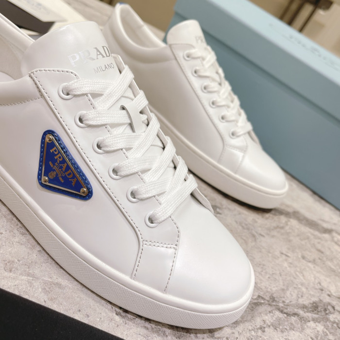 Prada Brushed Leather Sneaker Size 36-45 4-Color