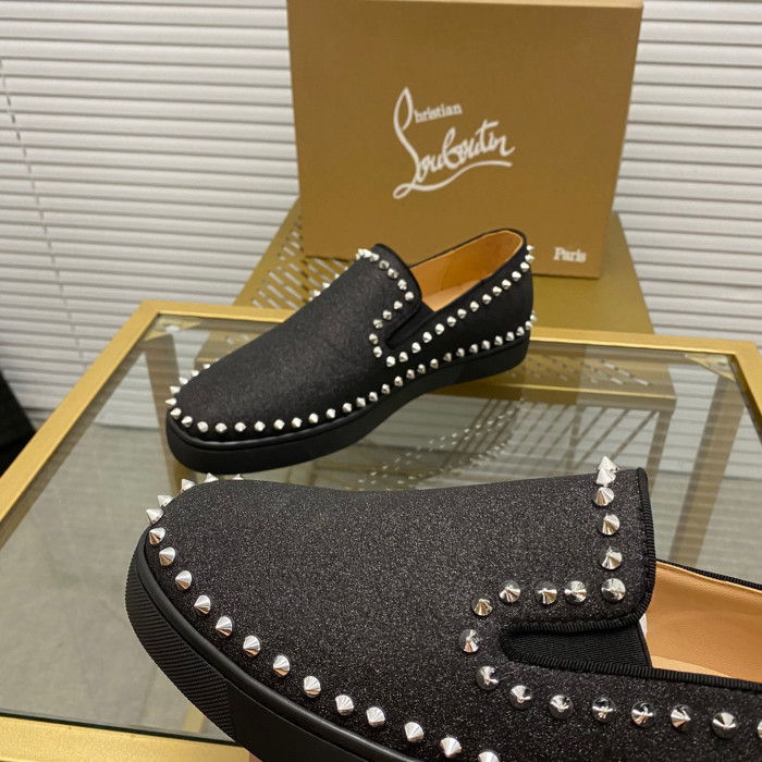 Christian Louboutin Pik Boat Sneaker Size 36-46 4-Color