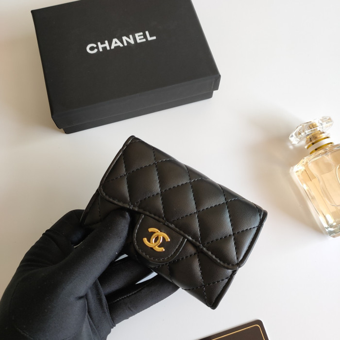 Chanel Card Holder Size 11*7.5*2cm 7-Color