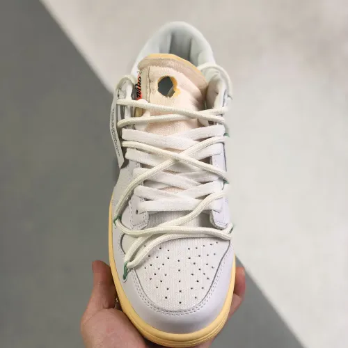 Nike Dunk Low x OFF White Top Sneakers Gr. 36-45