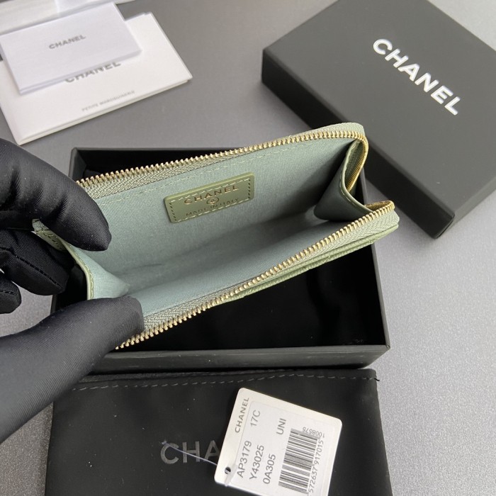 Chanel Card Holder Size 13*9*2cm