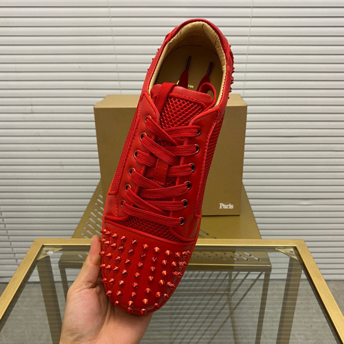 Christian Louboutin Seavaste Sneaker Size 36-46 8-Color