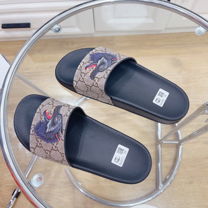 Gucci GG Slippers Size 39-46 12-Color