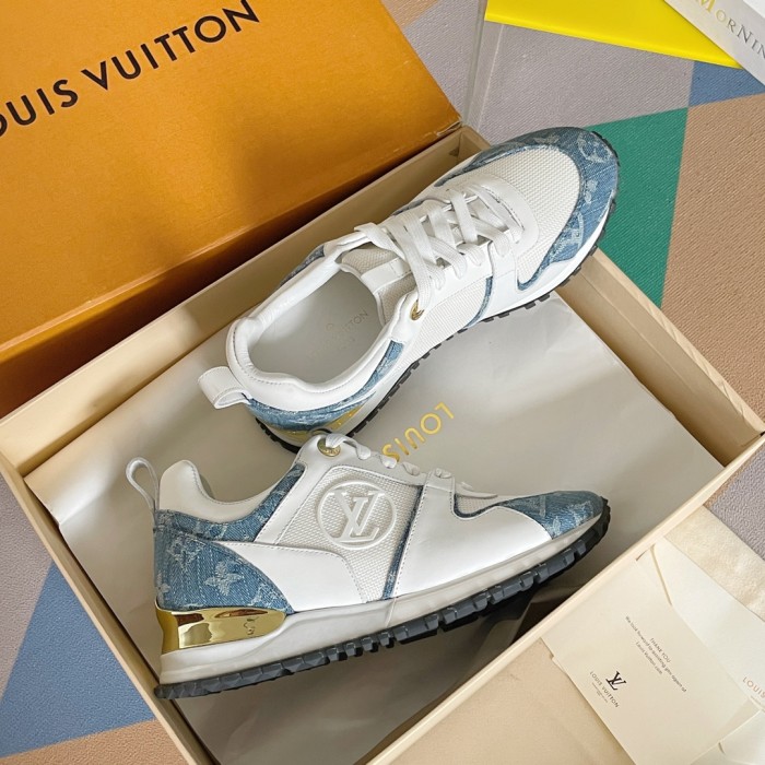 Louis Vuitton Run Away Sneaker For Women Size 36-41 5-Color