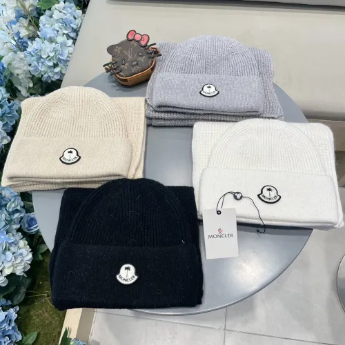 Moncler Knitted Hat+Scarf