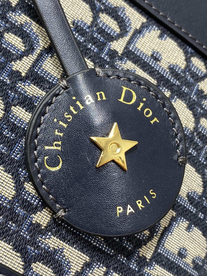 Dior D-Vibe Women Shoulder Bags 25*9.5*16cm