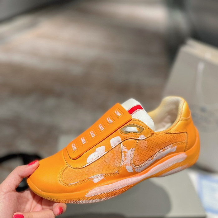 Prada x Cass America's Cup “Sust4in” Sneaker Size 36-45 4-Color