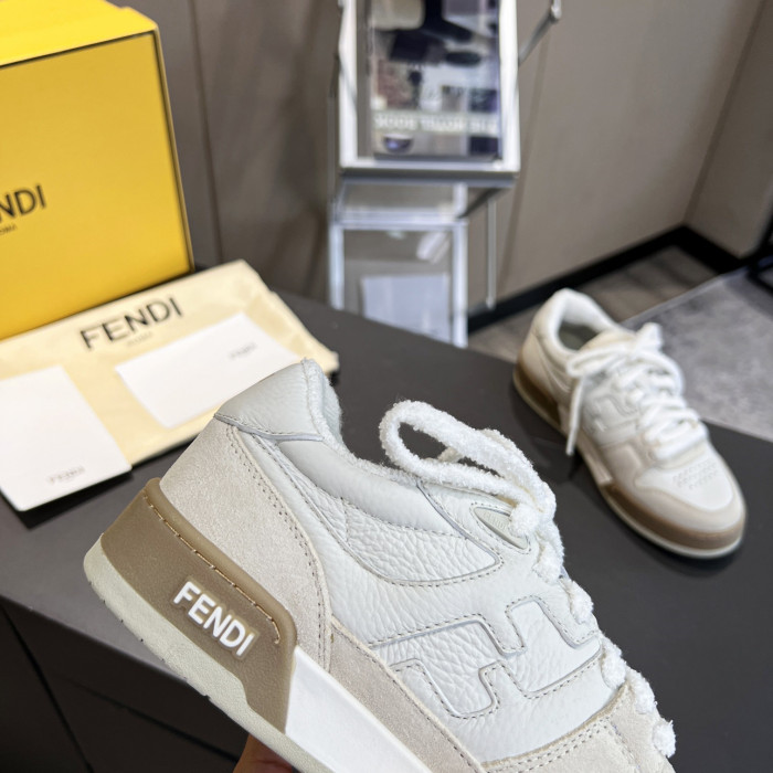 Fendi Match Low Top Sneaker Size 35-45 4-Color