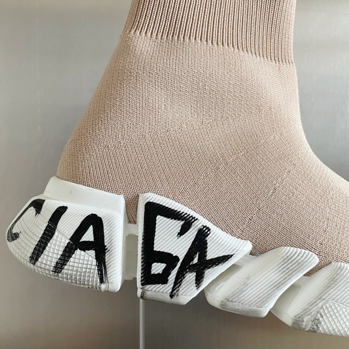 Balenciaga Speed 2.0 Graffiti Sneaker Size 35-45 5-Color
