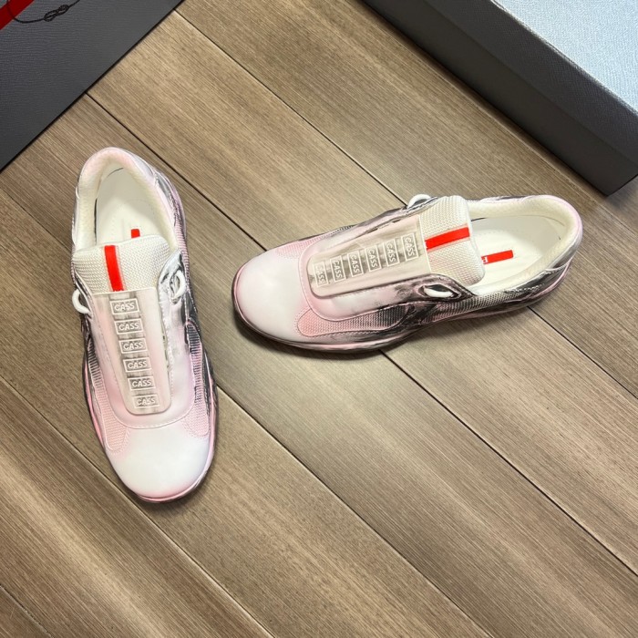 Prada x Cass America's Cup “D3cay” Sneaker Size 36-45 5-Color