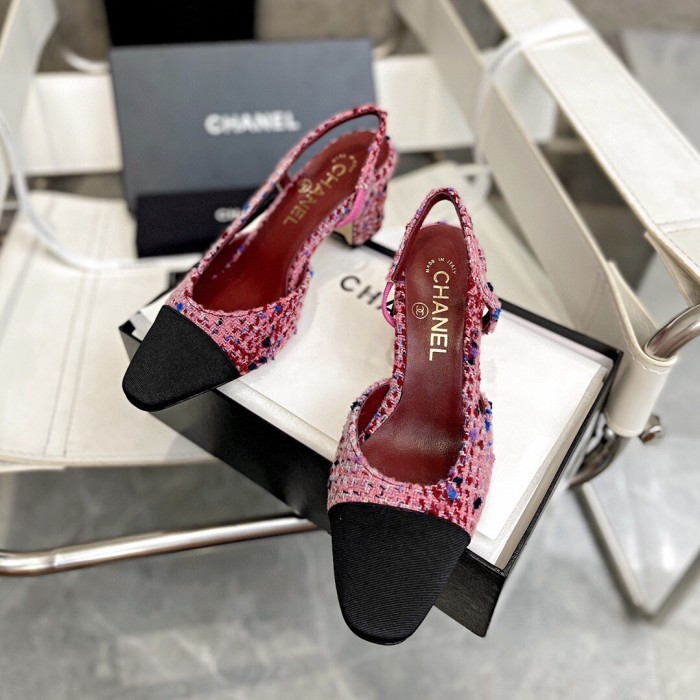 Chanel Slingbacks Pumps Size 35-41 5-Color