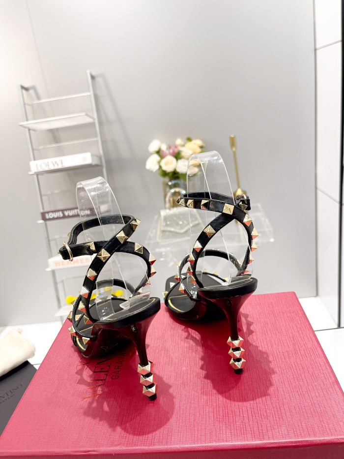 Valentino Rockstud Goatskin Pumps Size 35-41 3-Color