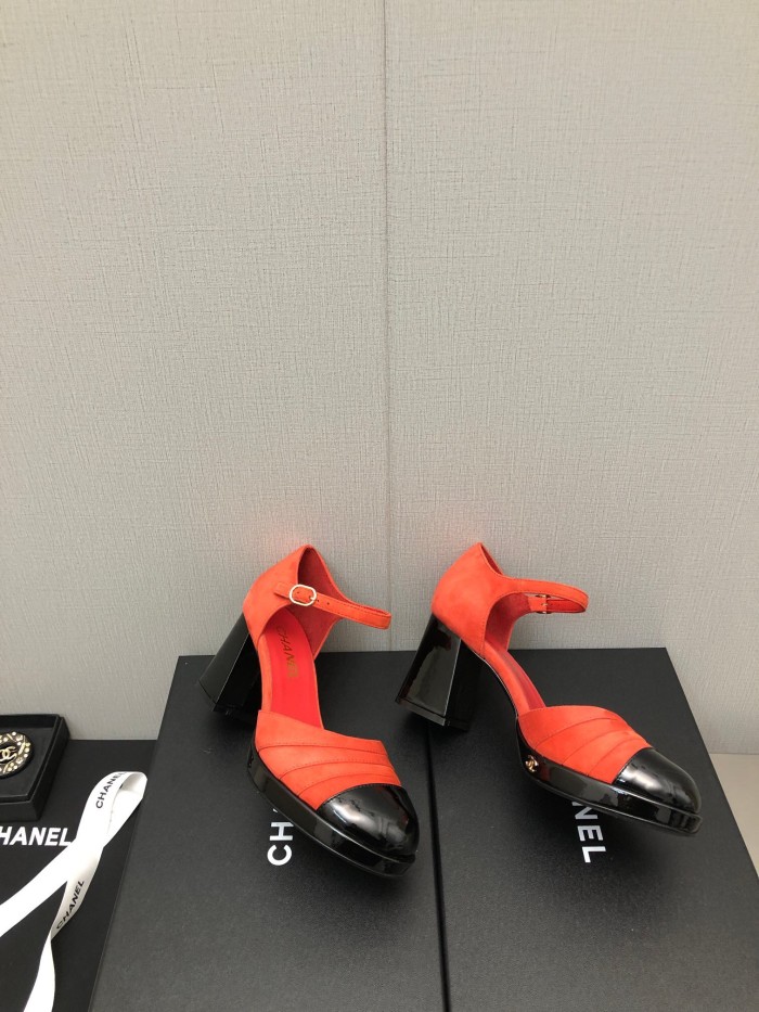 Chanel Open Pumps Size 35-41 3-Color