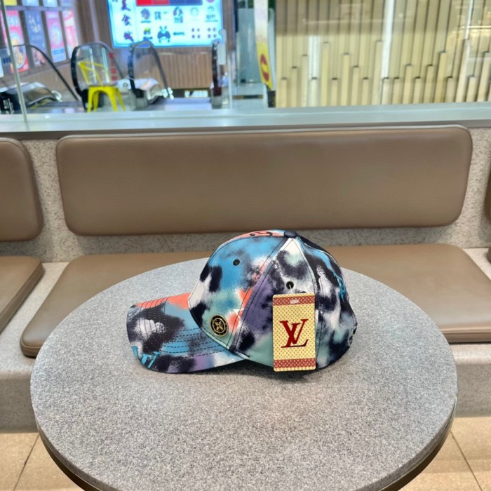 Louis Vuitton Baseball Cap 3-Color