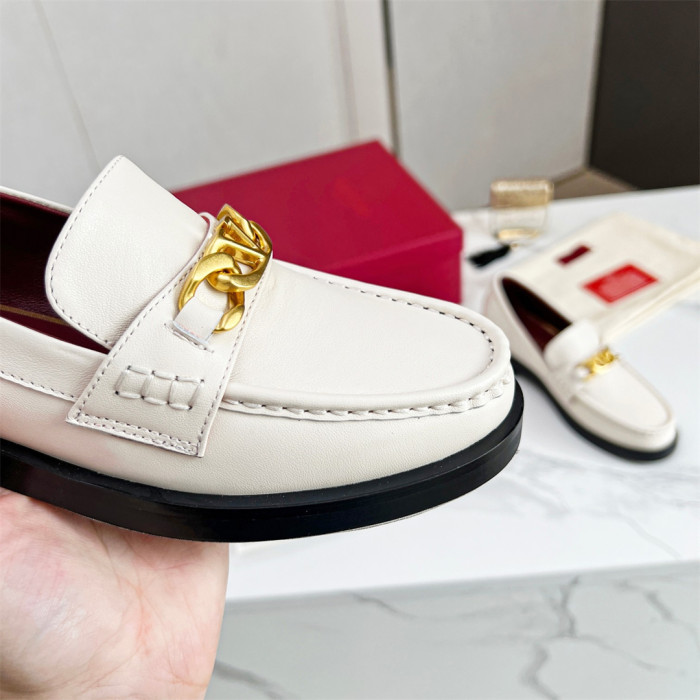 Valentino Volgo Chain Loafer Size 36-45 4-Color