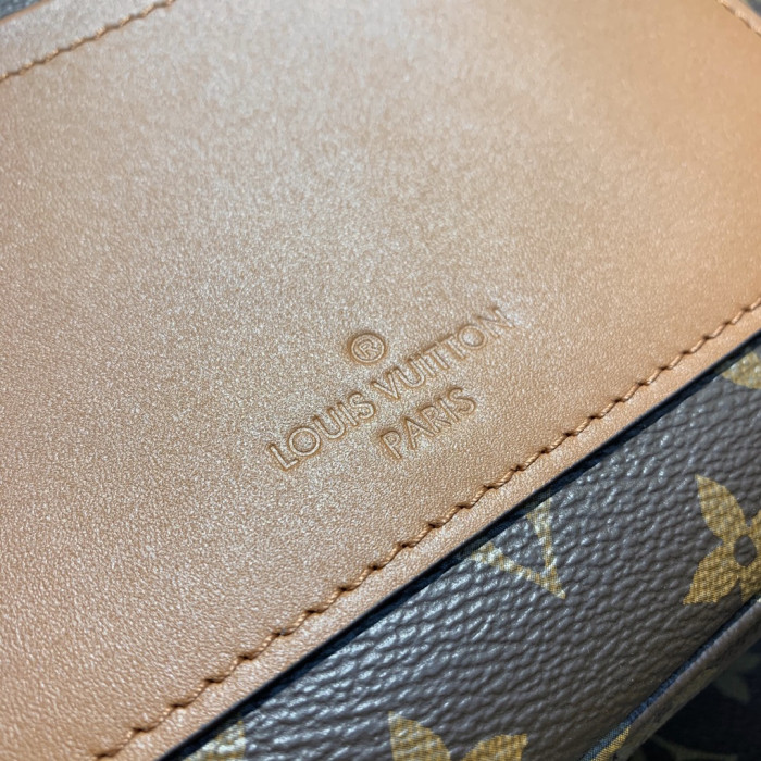 Louis Vuitton M46127 Marceau Women Bags Size 24.5*15*6.5cm