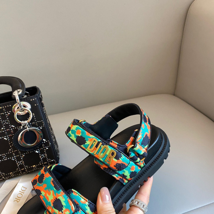Dior Dioract Sandals Size 35-41 11-Color