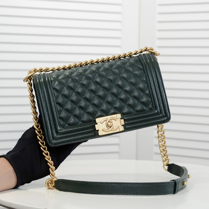 Chanel Chain Shoulder Bags Gold metal Size 25*15*8cm 7-Color