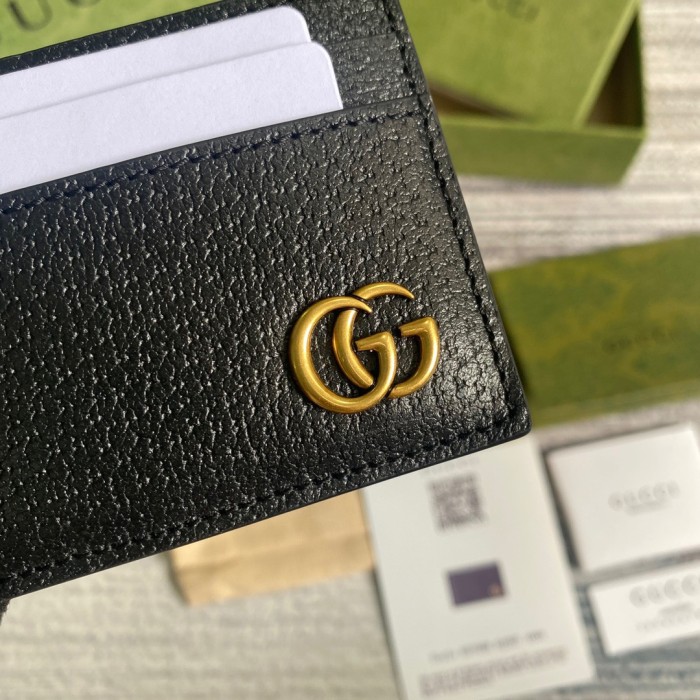 Gucci GG Marmont card case Size 11*7cm Style: 657588