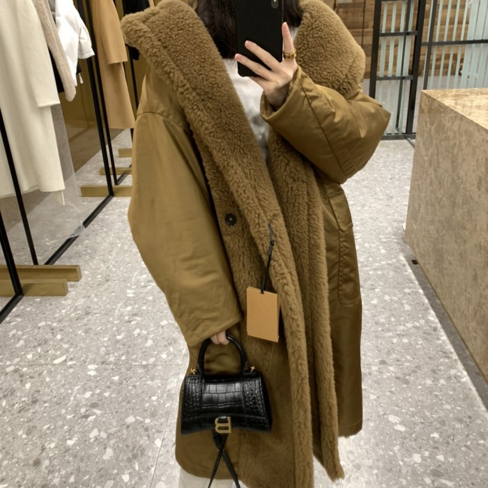 Max Mara 24FW 1951 New Teddy Coat Size XS-M