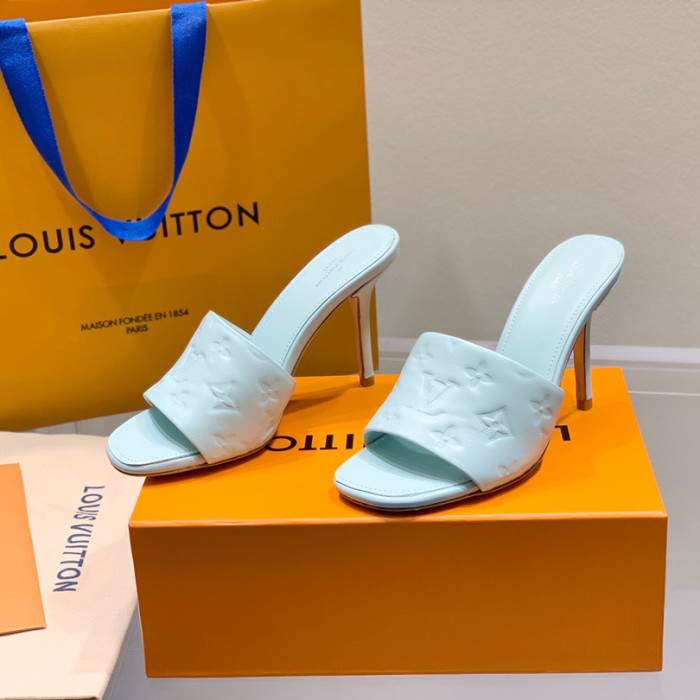 Louis Vuitton Revival Pumps Size 36-41 7-Color