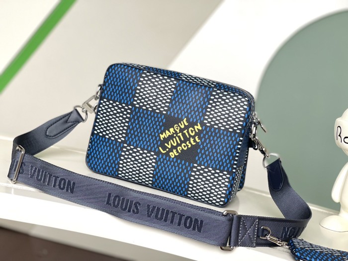 Louis Vuitton N40694 Trio Messenger Shoulder Bags Size 25*18.5*7cm