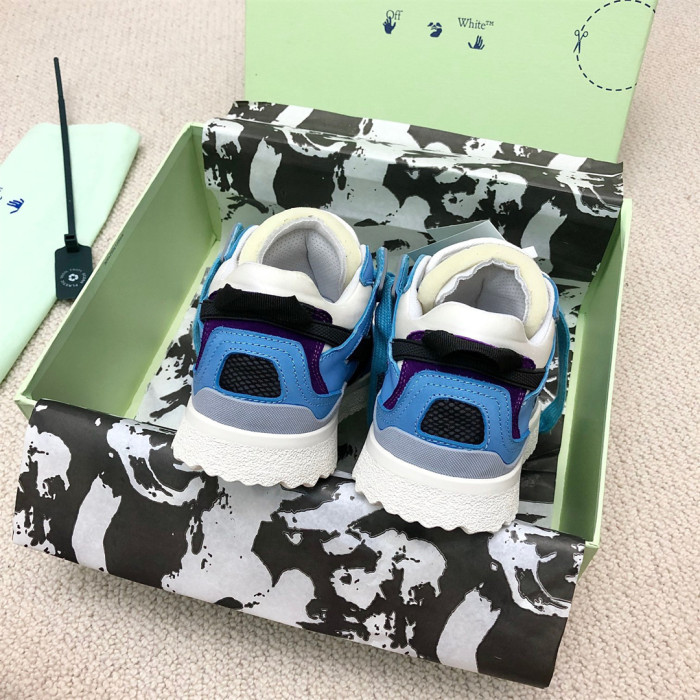 OFF White Midtop Sponge Sneaker Size 36-45 6-Color