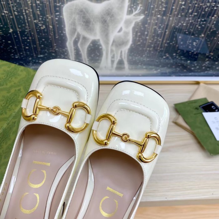 Gucci With Horsebit Pumps Size 35-41 7-Color