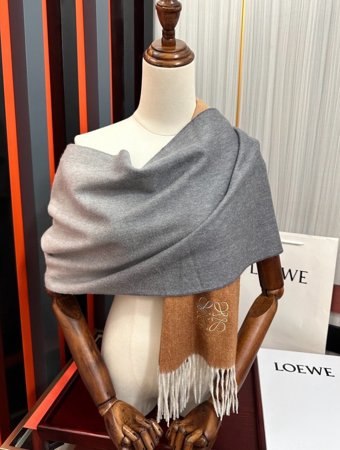 Loewe Scarf Size 32*180cm 3-Color