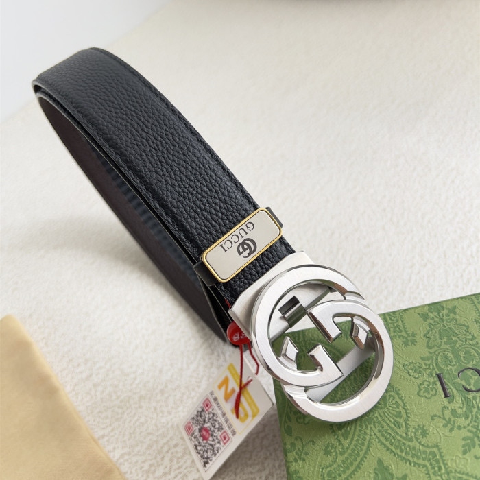 Gucci Men Belt Width 3.5cm