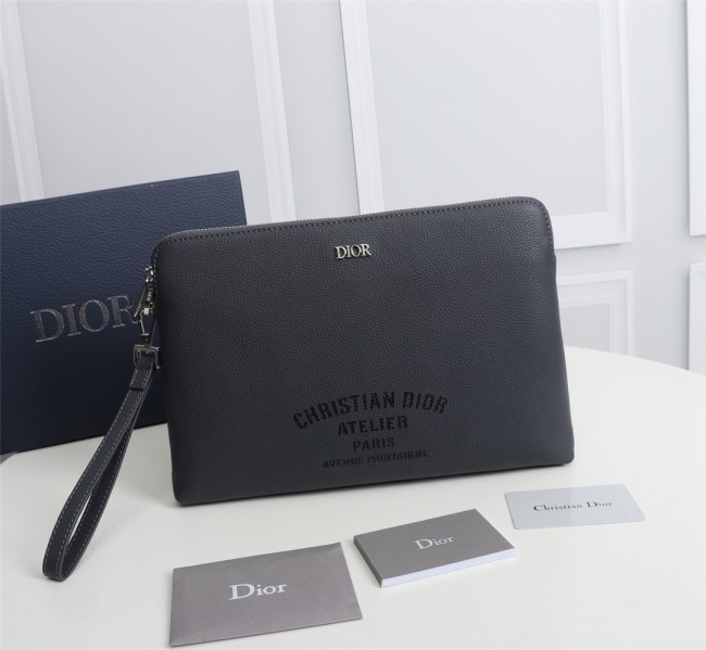 Dior Mens/Women Clutch Bags 30*20*2.5cm