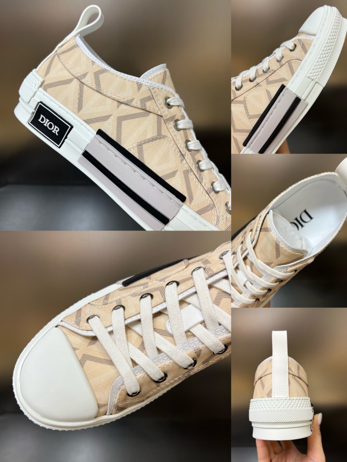 Dior B23 Low Top Sneaker Size 36-46 3-Color