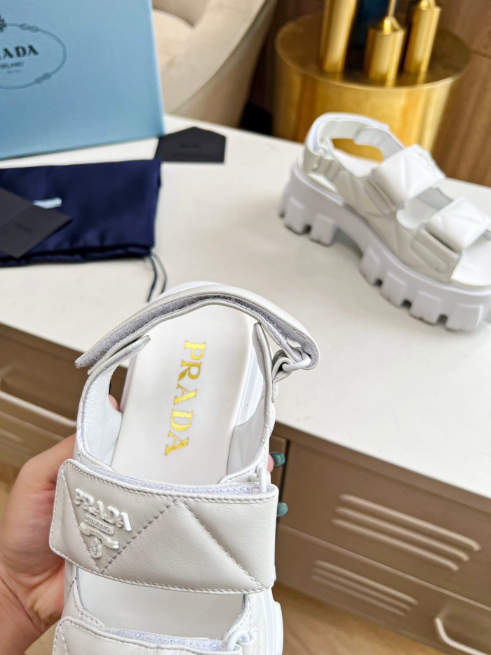 Prada 2024 New Monolith sandals Size 36-41
