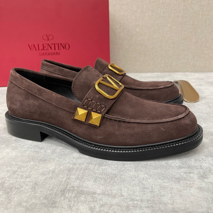 Valentino Volgo Chain Loafer Size 39-45 9-Color