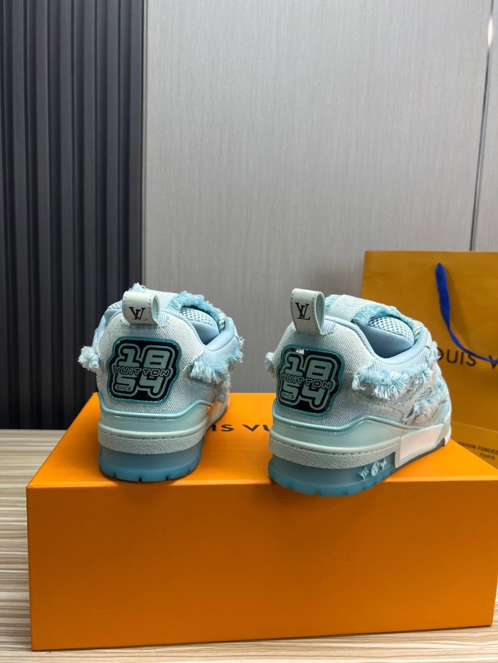 Louis Vuitton LV Skate Sneaker Size 40-46 3-Color