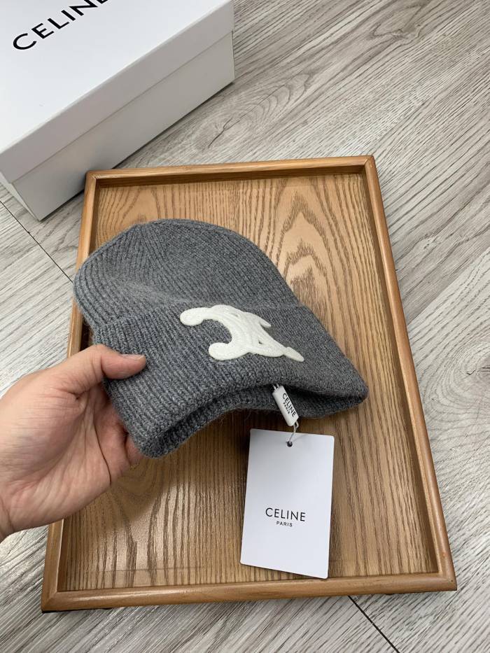 Celine Knitted Hat 4-Color