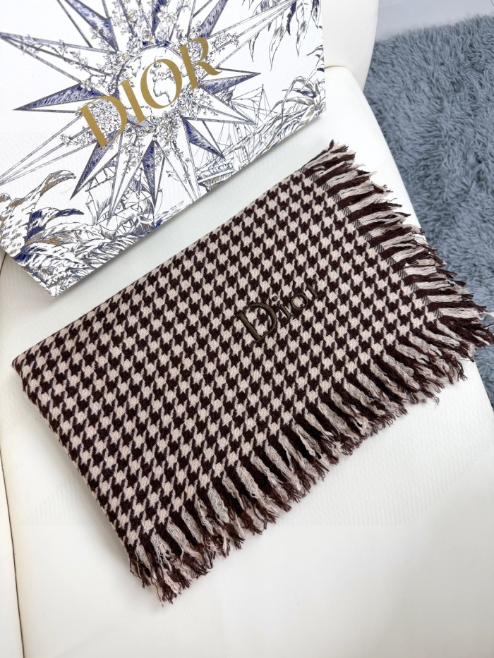 Dior Scarf Size 80*210cm 3-Color