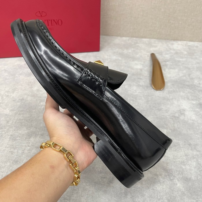 Valentino Volgo Chain Loafer Size 39-45 9-Color