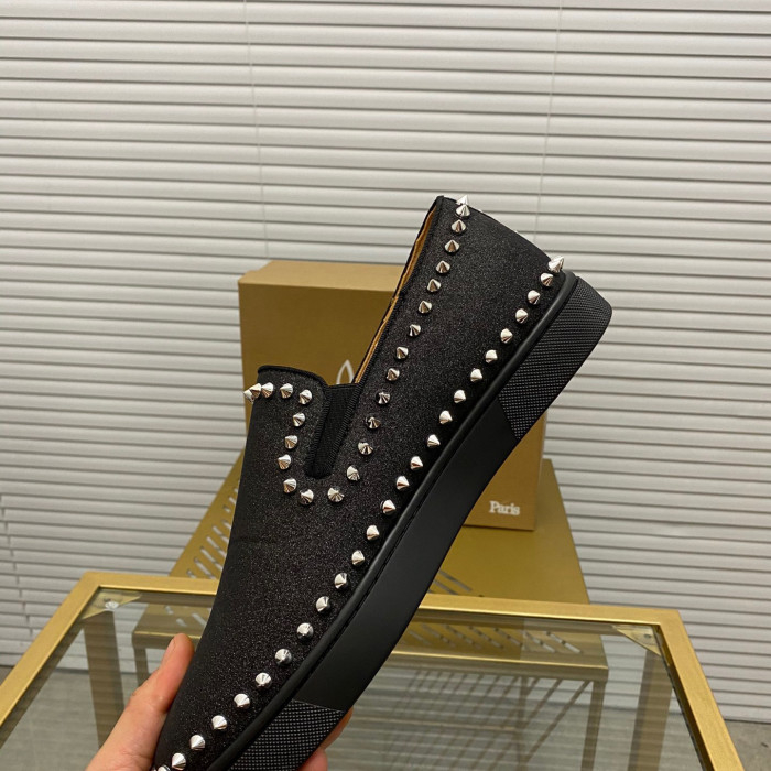 Christian Louboutin Pik Boat Sneaker Size 36-46 4-Color