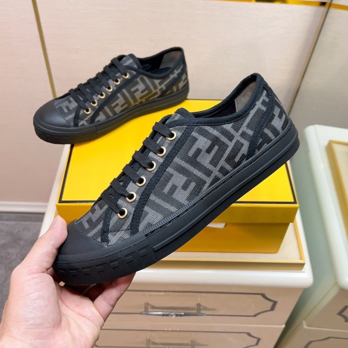 Fendi Domino Low Top Sneaker Size 35-46 4-Color